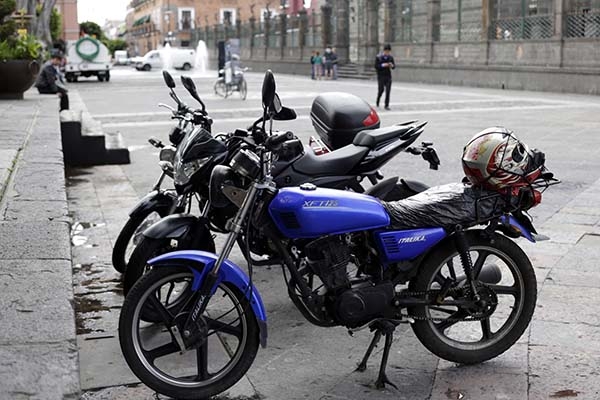 Cada día roban cuatro motocicletas en Puebla: SESNSP