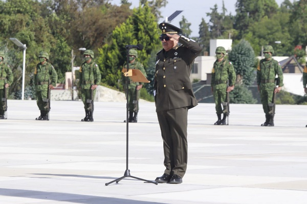 Gerardo Mérida Sánchez, nuevo comandante de la XXV Zona Militar en Puebla