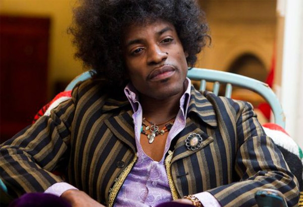 Jimmy Hendrix y su delirante guitarra en nuevo film