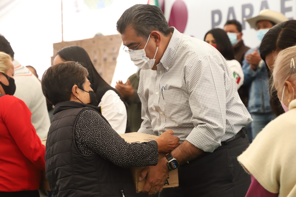 Con visión de justicia social, gobierno estatal trabaja para mitigar desigualdad: Céspedes
