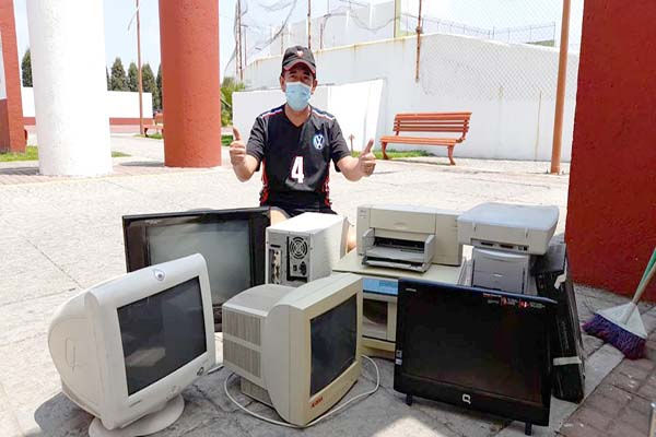 Gobierno de San Pedro Cholula fomenta cultura del reciclaje