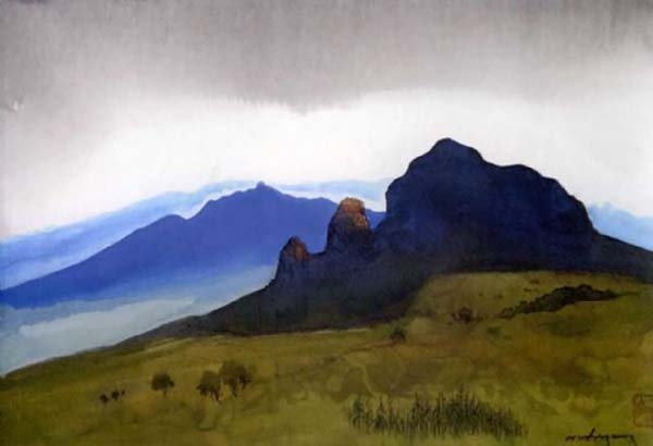 Fallece el pintor Luis Nishizawa a los 96 años