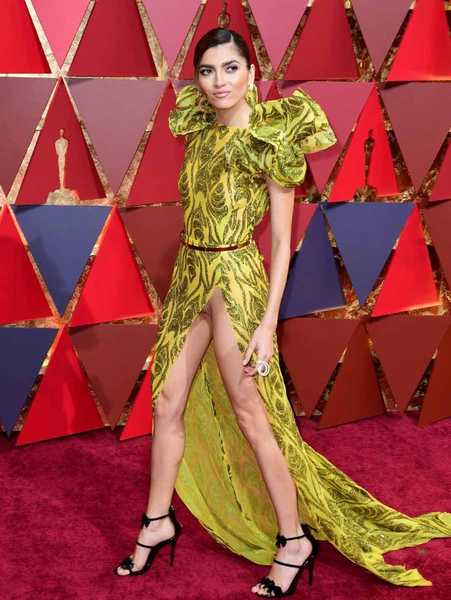 FOTOS: Blanca Blanco y su atrevido vestido