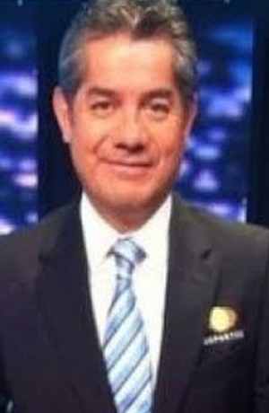 Gerardo Valtierra, comentarista deportivo, lucha contra el COVID-19
