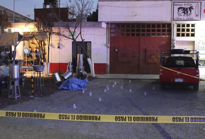 Hombre fue acribillado a balazos en San Martín Texmelucan