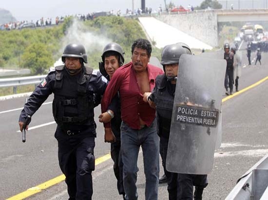 PGJ retira siete delitos a los cuatro detenidos por caso Chalchihuapan