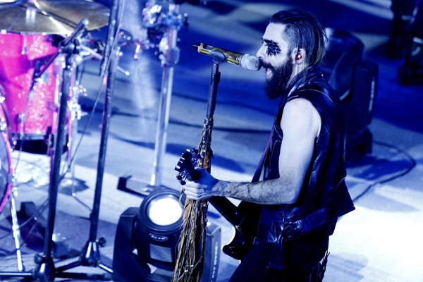 Moderatto en el Palenque de la Feria de Puebla 2014