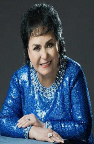 Carmen Salinas es hospitalizada de emergencia
