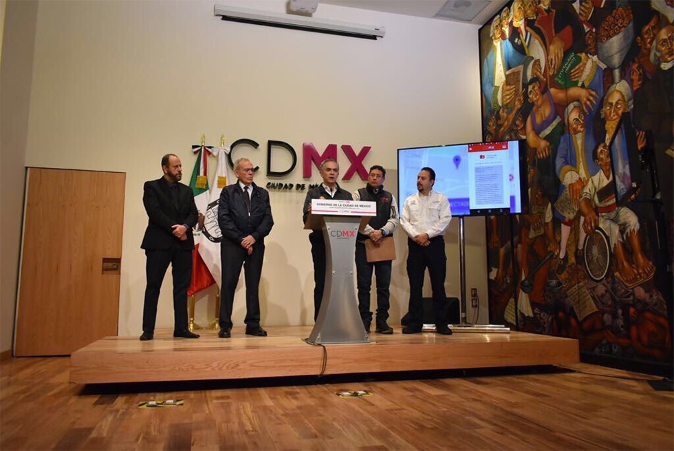 Alerta sísmica, ahora en la app del 911 de la CDMX
