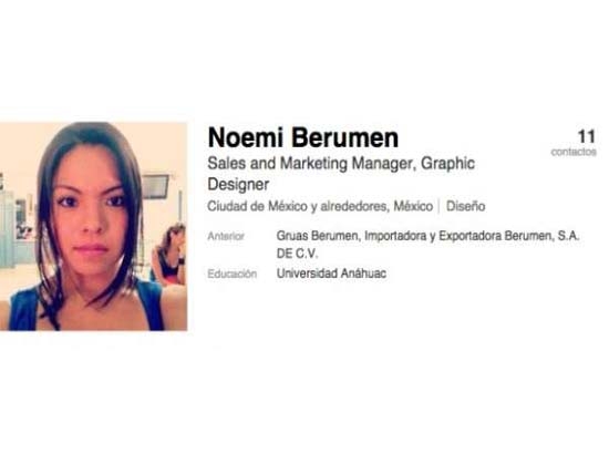 Este es el perfil de la cómplice de los Abarca