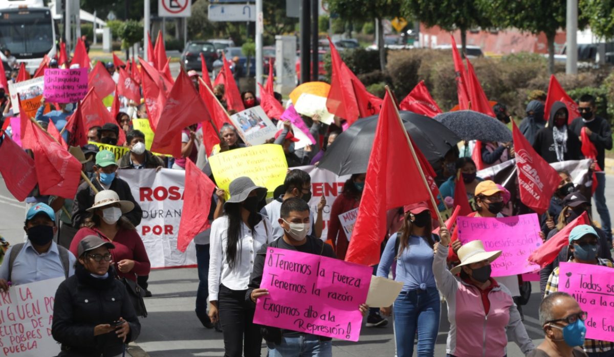 Barbosa: sacaremos de circulación transporte “pirata” de Antorcha Campesina