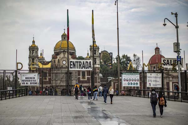 Reabrirán la Basílica para la fiesta Guadalupana