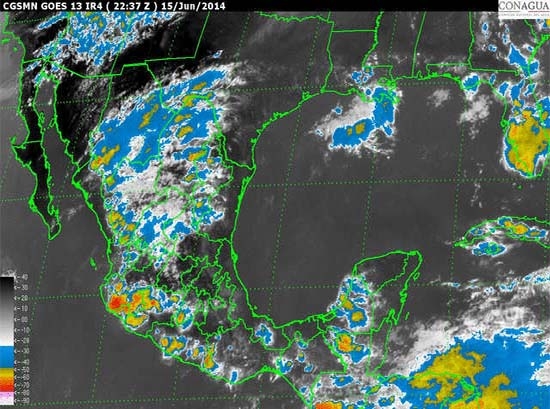 Onda Tropical 3 causará lluvias en sur y sureste de México: Conagua