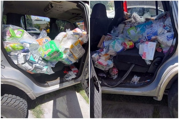 Localizan en Cuautlancingo mercancía robada a empresa de Tlaxcala