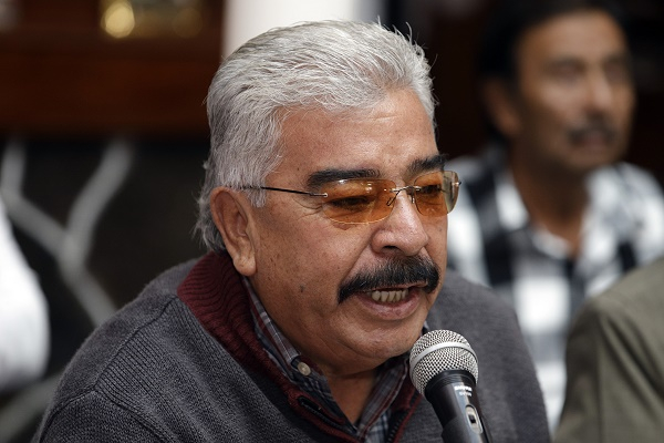 Muere Antonio Ordaz, líder de la organización de ambulantes “Doroteo Arango”