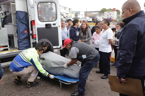 FOTOS: “Naranjita” murió atropellada en zona del Mercado Zapata