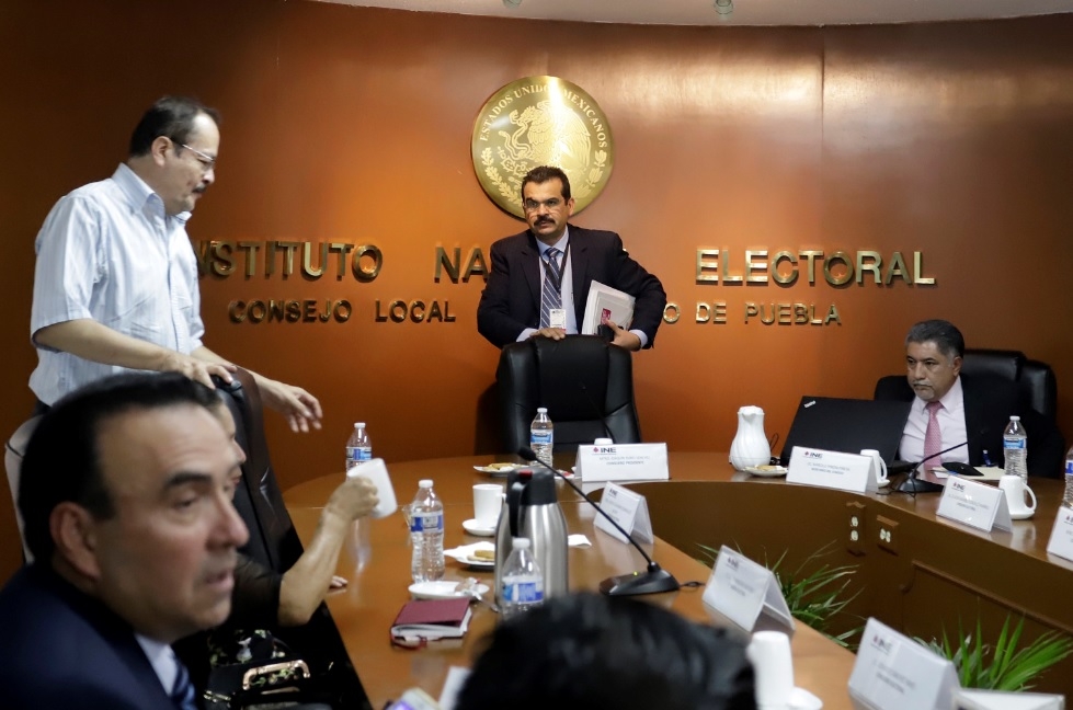 Gendarmería se encarga de la seguridad de la paquetería electoral en Puebla