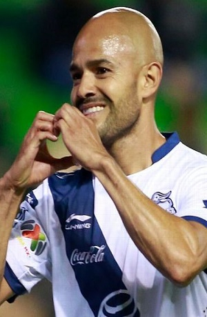 Francisco Acuña, ex del Club Puebla, jugará en Canadá
