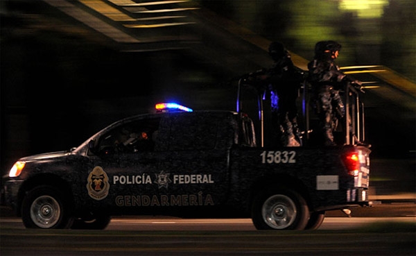 Gendarmería Nacional toma el control de Valle de Bravo