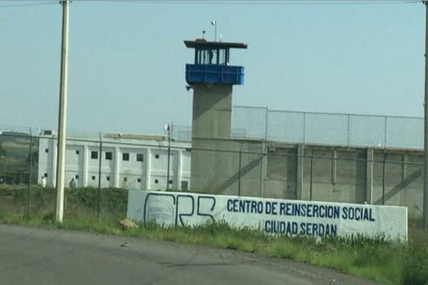 Se registra riña entre reos del penal de Ciudad Serdán