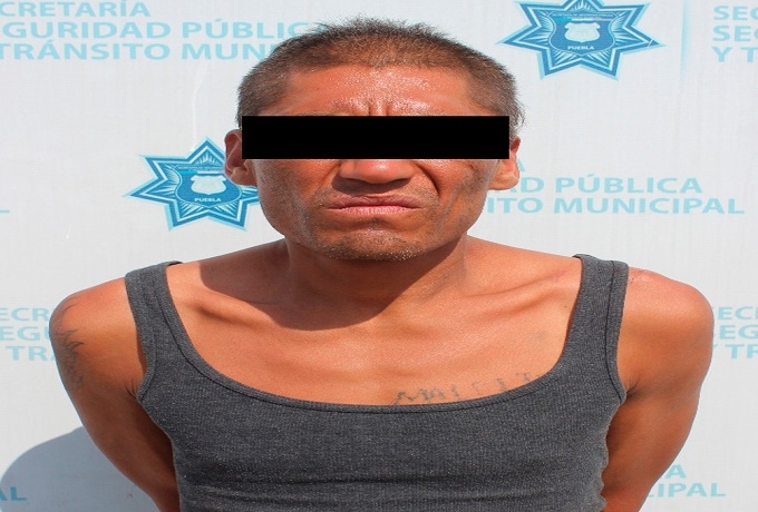 Capturan a sujeto que agredió sexualmente a mujer en la colonia 16 de Septiembre Sur