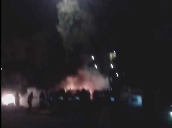 VIDEO: Policías y estudiantes se enfrentaron en la UNAM