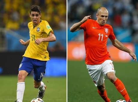 Brasil y Holanda, por el desangelado tercer lugar del Mundial