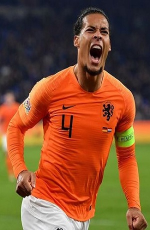Virgil van Dijk califica a la selección mexicana como difícil de enfrentar