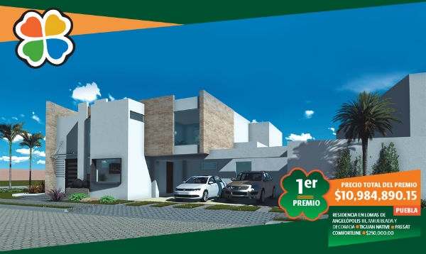 Sorteo UDLAP 2014: 38 mdp en premios