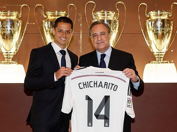 Real Madrid: El sucio trasfondo en la contratación del “Chicharito”