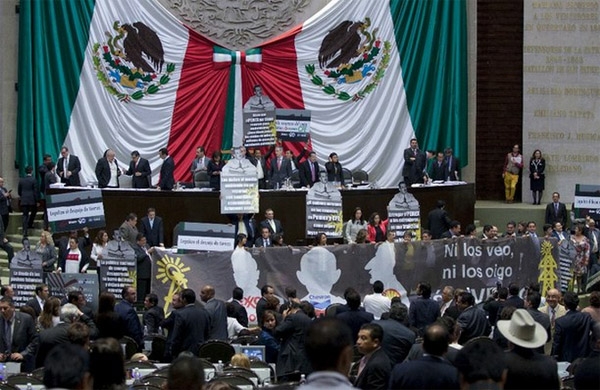 Bono de 1mdp a diputados, en 2015, reconoce Secretaría General