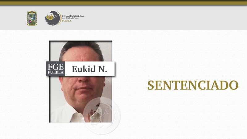 7 años de prisión para Eukid Castañón por extorsión