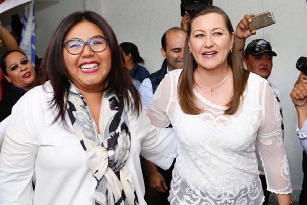 Alonso respalda a Huerta en su registro para dirigir el PAN Puebla