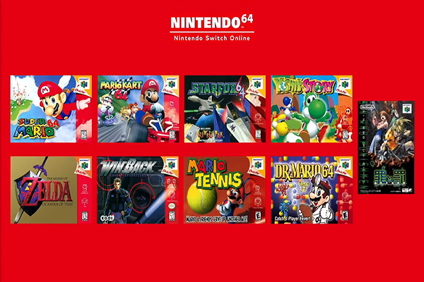 Nintendo 64 y Sega Mega Drive llegan a Nintendo Switch