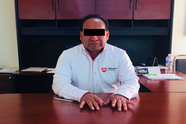 Edil de Tepatlaxco es detenido por abuso de autoridad