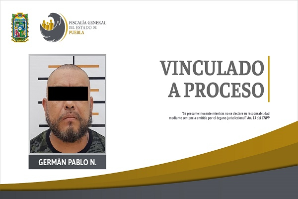 Encargado de anexo en Puebla es vinculado a proceso por homicidio