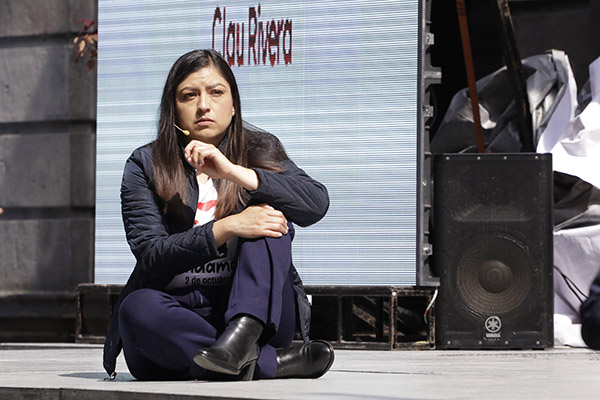 “Gobierno de ocurrencias”, el de Claudia Rivera: comerciantes del CH