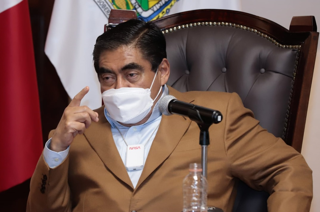 Tengo gran esperanza en nueva rectora de la BUAP: Barbosa