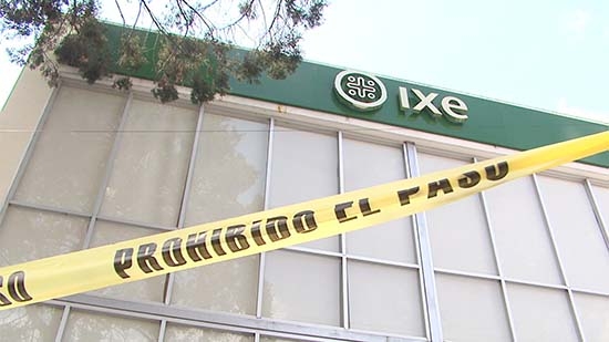 Asaltan a mano armada Ixe Banco de la avenida Juárez; roban 80 mil pesos