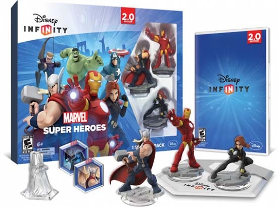 Disney Infinity 2.0 tiene fecha de lanzamiento