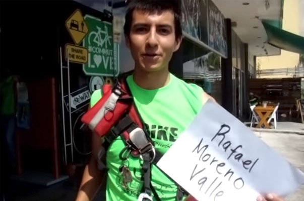 Ciudadanos retan a funcionarios de Puebla a sumarse al #DíaMundialSinAuto