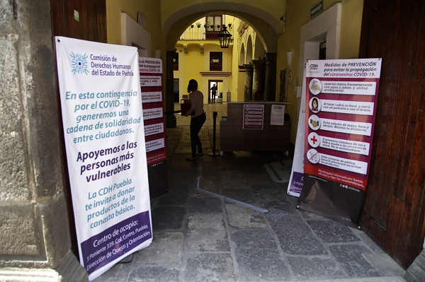 Recomendación de la CDH a alcaldesa de Texmelucan por abuso policial contra dos jóvenes