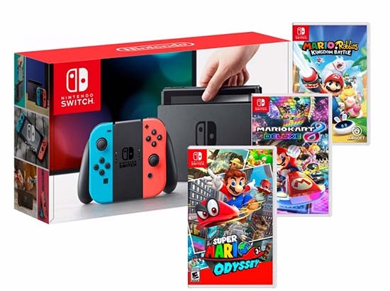 Switch es la consola que más rápido se ha vendido en EUA