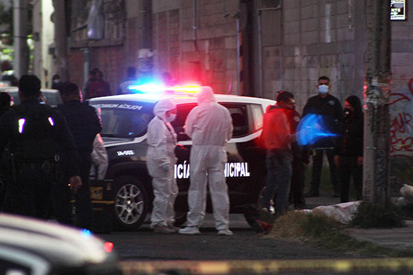 En primer trimestre del año 244 poblanos murieron en hechos donde se usaron armas de fuego