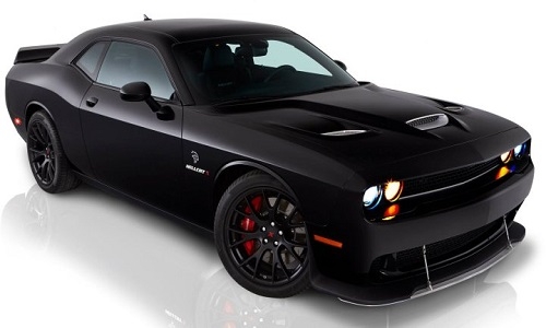 Dodge Challenger Hellcat X, un tuning a toda velocidad