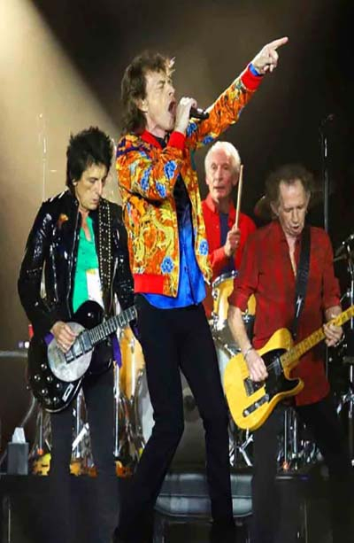 Los Rolling Stones amenazan con demandar a Trump