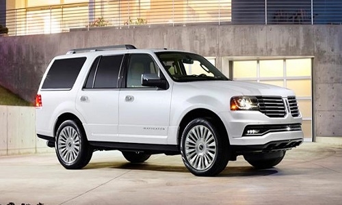 Lincoln Navigator, a la conquista de las carreteras de México