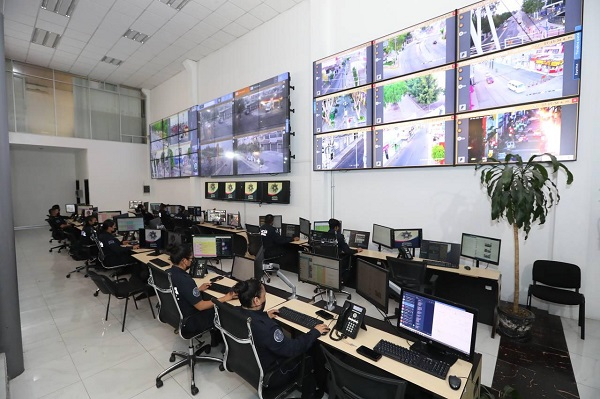 Funcionaba sólo el 5% de la videovigilancia en Puebla capital; presentan nuevo esquema