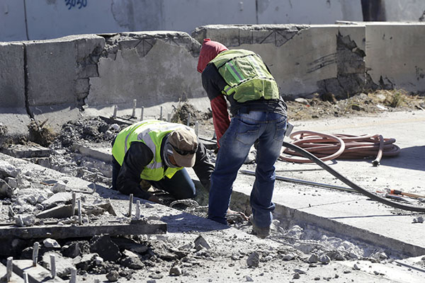 Recuperación del sector de la construcción en Puebla estancada por alza de insumos