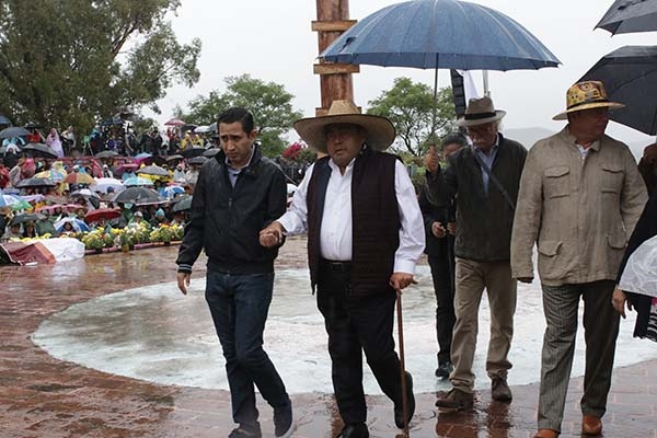 Miguel Barbosa anuncia escenario y museo de sitio en el cerro de San Miguel, en Atlixco
